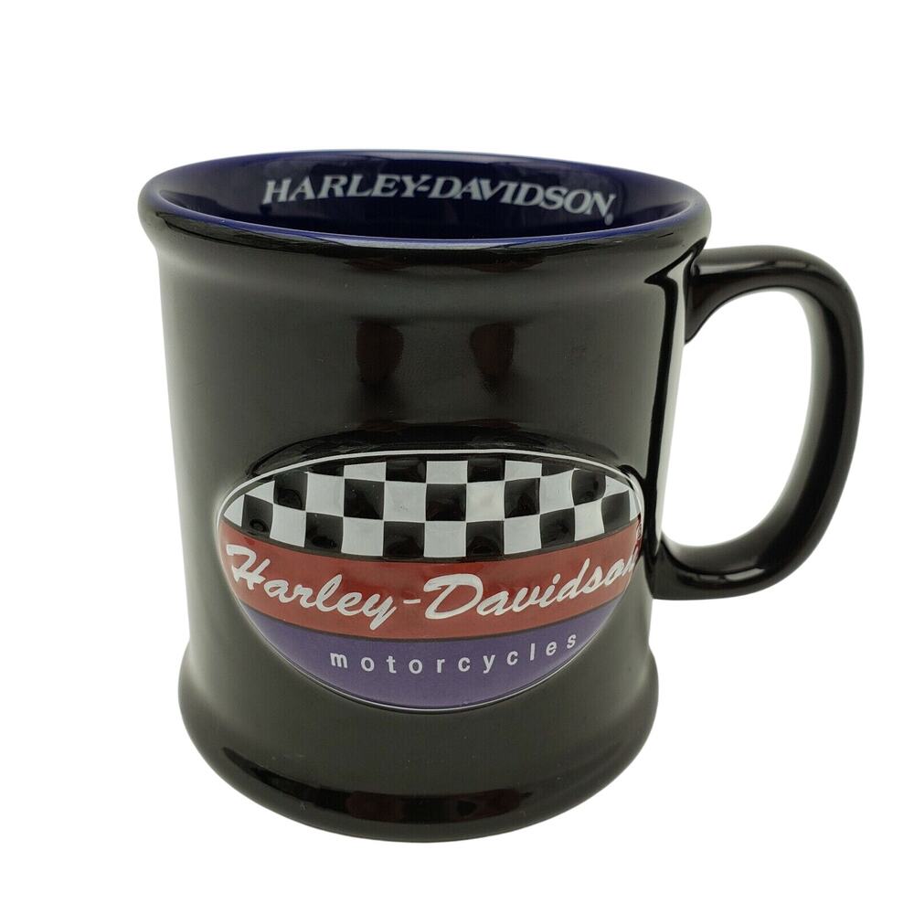 Vtg 2000 Harley Davidson Motorcycles Official Licensed Product‎ Large Mug Cup
